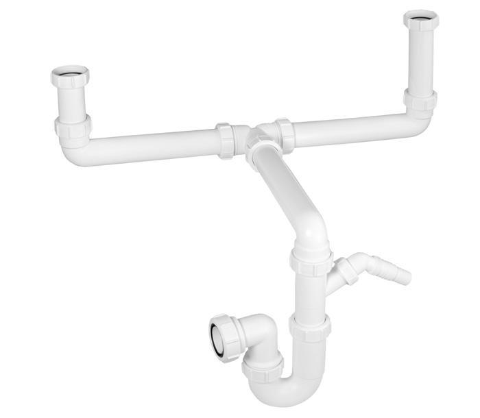 STANDARD 1.5 BOWL PLUMBING KIT