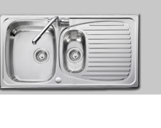 Euroline 1.5 bowl kitchen sink